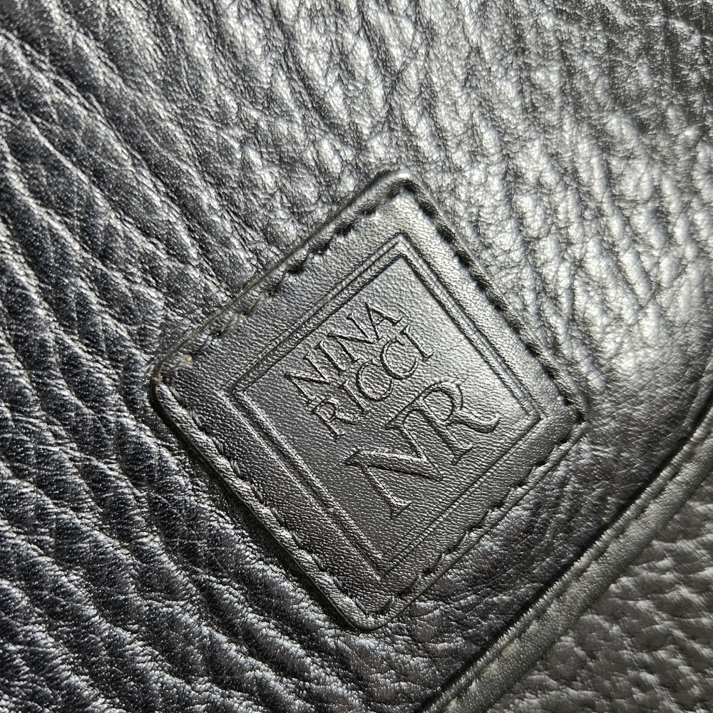 Nina Ricci Leather Envelope Clutch - Picture 11 of 12